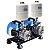 Pressurizadores Inversor De Frequência Duplo S/ Manifold 3CV TPI-XL-10-50-D-380 380V Texius - Imagem 1