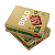 Barrinha Bold Bar Brownie Vegano Display - Bold Nutrition - Imagem 1