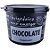Tupper Caixa Chocolate Preta/Branca (500gr) - Imagem 1