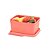 Tupperware Basic Line Salmão (500ml) - Imagem 3