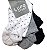 Kit c/3 Pares Meia Sapatilha Adulto Lupo Sport - Imagem 9