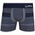 Cueca Boxer Microfibra Sem Costura Com Listras Lupo - Imagem 1