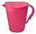 Jarra Murano 2 litros Rosa Tupperware - Imagem 1