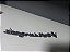 EMBLEMA MANUSCRITO BLACK ALEMÃO - Imagem 2