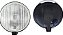 FAROL MILHA HELLA 500 - KIT - PORSCHE / FUSCA LENTE RAIADA - Imagem 3
