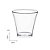 Champanheira Classic 4,5 L Transparente Poliestireno P/ 1 Garrafa Boccati - Imagem 2