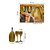 Jogo de Taças de Vinho e Cooler Térmico Dourado com Gel CTK Mais - Imagem 3
