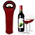 Porta Garrafa Térmico Alça Neoprene 1 Garrafa Vinho Vermelho - Imagem 2
