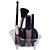 Kit 3 Banheiras Beauty Incolor Poliestireno 150 ml 12,5 cm Boccati - Imagem 1