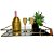 Bandeja Espelhada Luana Champagne 20x30 cm Retangular Hara - Imagem 4
