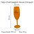 Kit 6 Taças Champanhe Espumante Veuve Clicquot 270 ml - Imagem 2