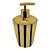 Porta Sabonete Líquido Inox Golden SPA Bico Dosador Banheiro Hara - Imagem 1