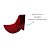 Sapato Multiuso Vermelho Poliestireno Lavabo Drink Boccati - Imagem 3