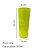 Kit Ice Bag da Sorte + 2 Copos Long Drink Verde Neon 370 ml Boccati - Imagem 3