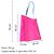 Kit Ice Bag Rosa Flash e 6 Taças Espumantes Hastes Coloridas - Imagem 2