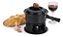 Conjunto para Fondue Forma Inox Lugano Preto - 11 peças - Imagem 1