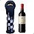 Porta-Garrafa Bolsa Térmica Neoprene Xadrez 1 Garrafa Vinho - Imagem 1