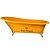 Champanheira Banheira Veuve King Laranja 22,5 Litros PS - Imagem 1