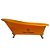 Champanheira Banheira Veuve King Laranja 22,5 Litros PS - Imagem 5