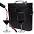 Maleta Preta Ecológica Luxo 2 Taças Vinho Riedel Saca-rolhas - Imagem 6