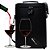 Maleta Preta Ecológica Com 2 Taças Vinho Riedel E Saca-rolha - Imagem 6
