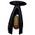 Abridor Saca-rolhas Prático De Encaixe Cor Preto - Imagem 6
