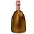 Cooler Térmico Bolsa Térmica Bronze com Gel Vinho Espumante - Imagem 4