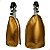 Cooler Térmico Bolsa Térmica Bronze com Gel Vinho Espumante - Imagem 8