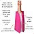 Bolsa Térmica Cooler Térmico Rosa Com Gel Vinho Espumante - Imagem 2