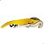 Abridor Saca-rolhas Pulltex Clickcut Amarelo - Imagem 1
