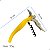 Abridor Saca-rolhas Pulltex Clickcut Amarelo - Imagem 3