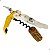 Abridor Saca-rolhas Pulltex Clickcut Amarelo - Imagem 4