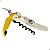 Abridor Saca-rolhas Pulltex Clickcut Amarelo - Imagem 7