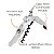 Abridor Saca-rolhas Pulltex Clickcut Branco - Imagem 2