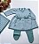 Saída de maternidade menina vestido xadrez Bruxelas 3 peças tricot - Imagem 6