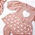Saída de maternidade menina Adila tricot 3 peças - Imagem 4