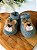 Sapatinhos de tricot aplique de urso principe - Imagem 6
