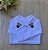 Body Camisa Branco com Bordado de Urso e Gravata - 100% Algodão - Imagem 6