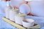 Kit Higiene Porcelana Poa Tampa e Bandeja Madeira - Imagem 8