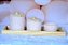 Kit Higiene Porcelana Poa Tampa e Bandeja Madeira - Imagem 4