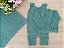 Saída de Maternidade Tricot Jersey 3 Peças - Imagem 3