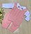 Saída de Maternidade Menino Jardineira Urso Tricot 2 Peças - Imagem 8