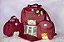 Kit de Bolsa Maternidade tema safari 4 peças - Imagem 3
