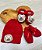 kit gorro + luvas + sapatinhos em tricot com aplique de leão - Imagem 9