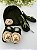 kit gorro + luvas + sapatinhos em tricot com aplique de leão - Imagem 11