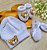 kit gorro + luvas + sapatinhos em tricot com aplique de urso - Imagem 5
