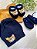 kit gorro + luvas + sapatinhos em tricot com aplique de urso - Imagem 8