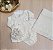 Saída de maternidade de menina vestido Gabriela em tricot - Imagem 7