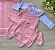 Saída de maternidade de menina lyon em tricot 4 peças - Imagem 8