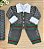 SAÍDA DE MATERNIDADE EM TRICOT MENINO GUCCI 4 PEÇAS - Imagem 13